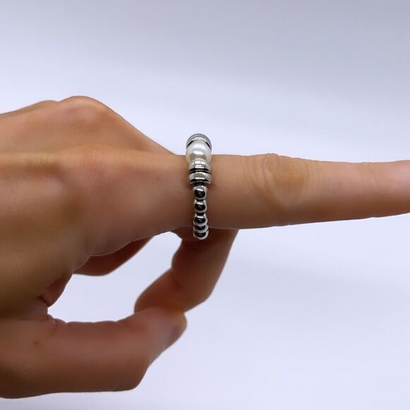 NWT Wool + Pepper Co. Silver Matching Jewelry Set - Picture 6 of 7